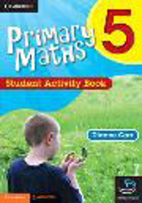 Picture of Primary Maths Student Activity Book 5 and Cambridge HOTMaths Bundle