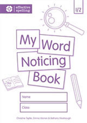 Picture of My Word Noticing Book 1/2