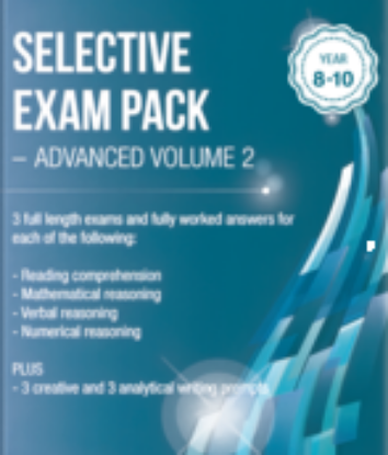 Picture of Selective Exam Pack - Advanced Volume 2