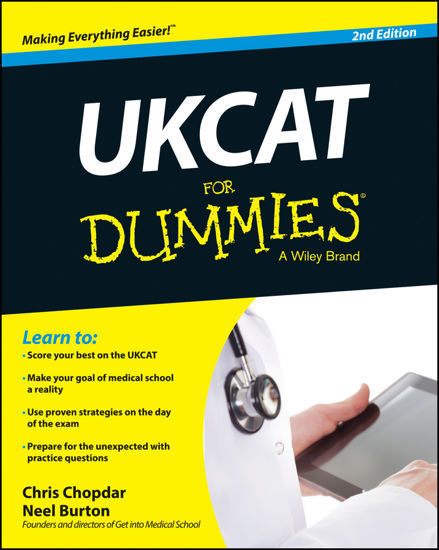 Picture of UKCAT For Dummies