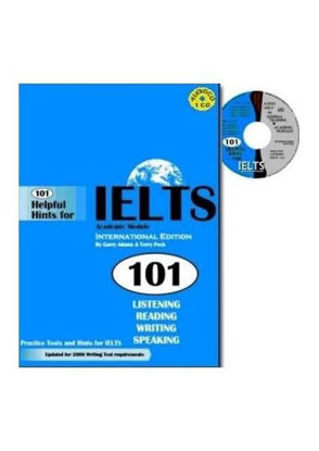 圖片 101 Helpful Hints for IELTS Academic Module (Book & CDs)