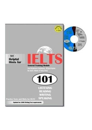 圖片 101 Helpful Hints For IELTS General Training Module (Book & CD)