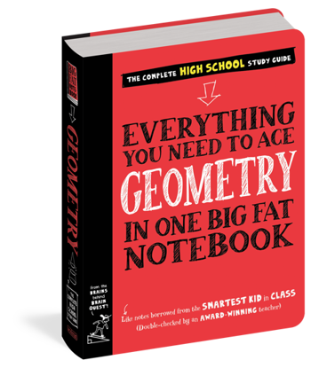 Picture of Everything You Need to Ace Geometry in One Big Fat Notebook