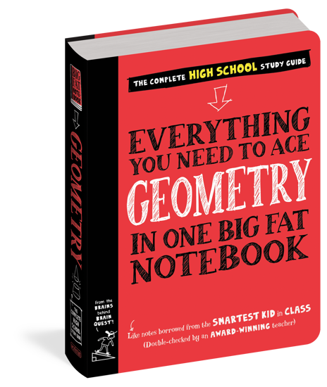 Everything You Need To Ace Geometry In One Big Fat Notebook, Big Fat