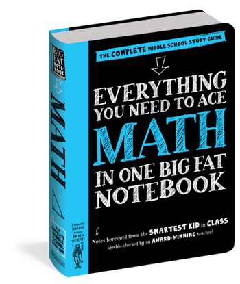 Picture of Everything You Need to Ace Maths in One Big Fat Notebook
