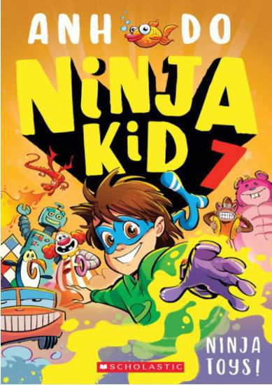 Picture of Ninja Kid #7: Ninja Toys!