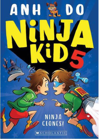 Picture of Ninja Kid #5: Ninja Clones!