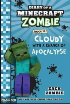 Picture of Diary of a Minecraft Zombie: Cloudy with a Chance of Apocalypse #14