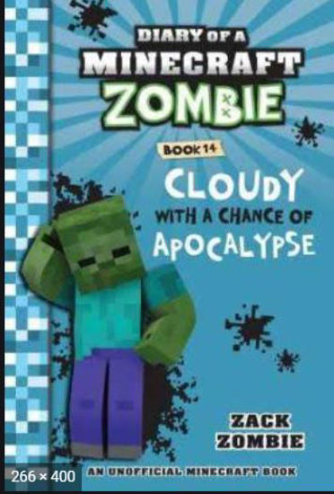 Picture of Diary of a Minecraft Zombie: Cloudy with a Chance of Apocalypse #14