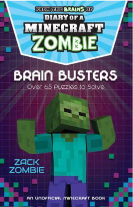 Picture of Diary of a Minecraft Zombie Puzzle Book: Brain Busters