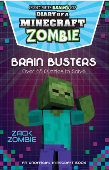 Picture of Diary of a Minecraft Zombie Puzzle Book: Brain Busters