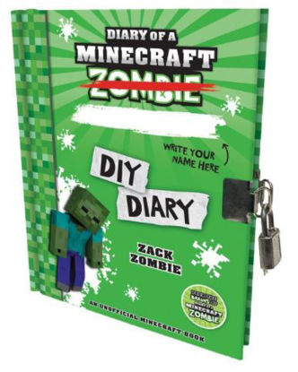 Picture of Diary of a Minecraft Zombie: DIY Lockable Diary