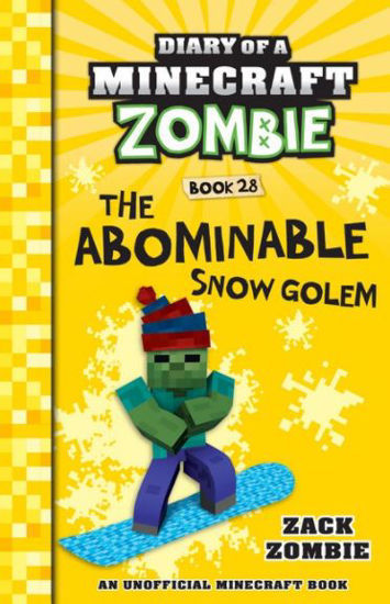 Picture of Diary of a Minecraft Zombie #28: The Abominable Snow Golem