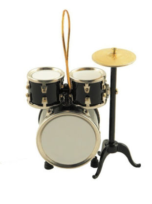 Picture of Drum Set Ornament - Black