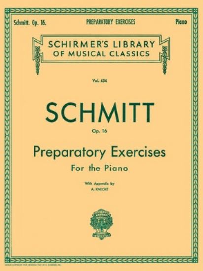 Picture of Schmitt - Preparatory Exercises, Op. 16