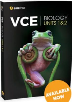 Picture of VCE Biology Units 1&2: Student Edition (2nd Edition)