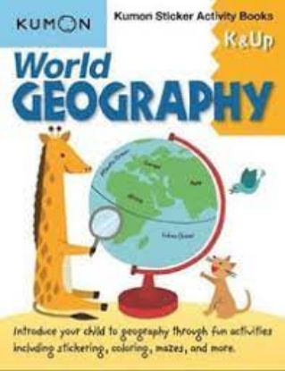 Picture of World Geography K & Up: Sticker Activity Book