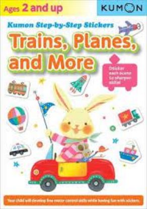 Picture of Trains, Planes, and More: Kumon Step-By-Step