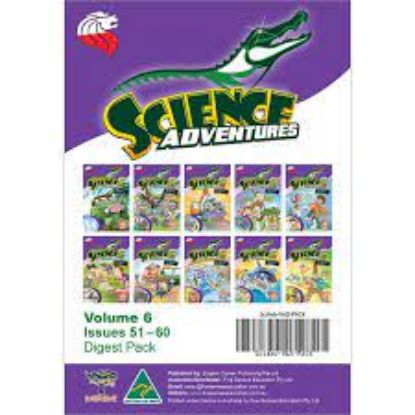 Picture of Science Adventures Issues 51-60 Digest Pack (Ages 10-12)