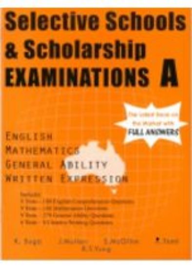 Picture of Selective Schools and Scholarship Examinations A (FREE SHIPPING)