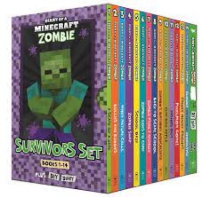 Picture of Survivors Set Books 1-14 (Diary of a Minecraft Zombie)