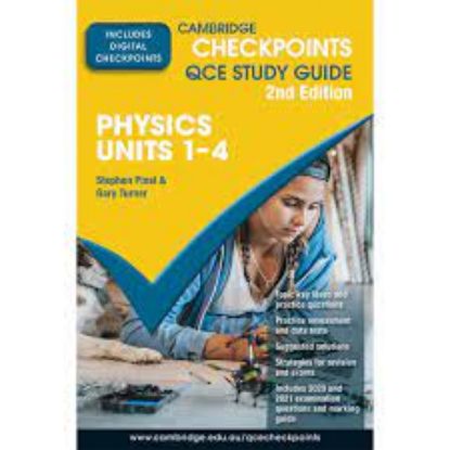 Picture of Cambridge Checkpoints QCE Physics Units 1-4