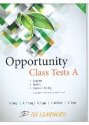 Picture of Opportunity Class Test A (FREE SHIPPING)