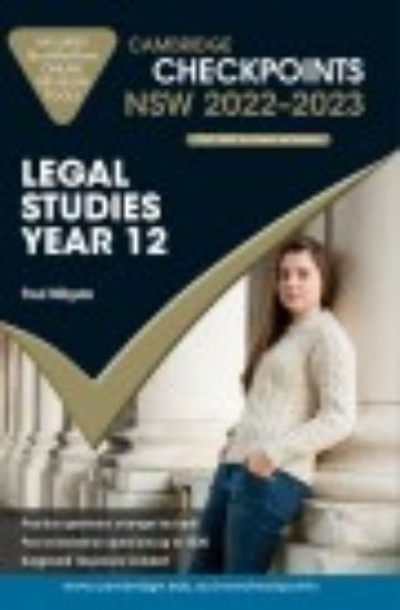 Picture of Cambridge Checkpoints NSW Legal Studies Year 12