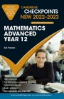 Picture of Cambridge Checkpoints NSW Mathematics Advanced Year 12