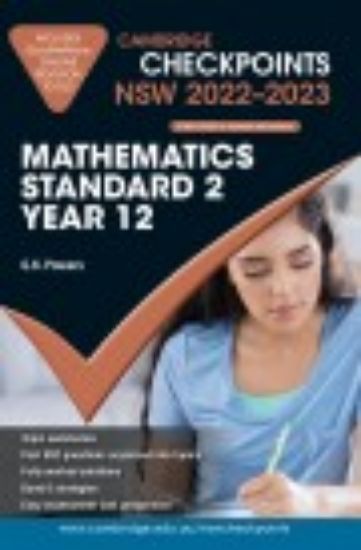 Picture of Cambridge Checkpoints NSW Mathematics Standard 2 Year 12