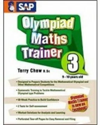 Picture of Olympiad Maths Trainer 3