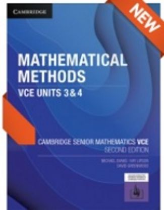 Picture of  Mathematical Methods VCE Units 3&4 Second Edition (digital)