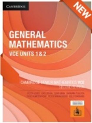 Picture of General Mathematics VCE Units 1&2 Second Edition Online Teaching Suite