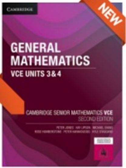 Picture of General Mathematics VCE Units 3&4