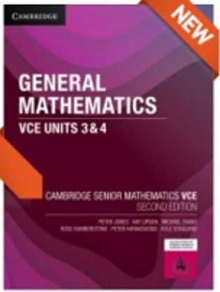 Picture of General Mathematics VCE Units 3&4 Second Edition (digital)