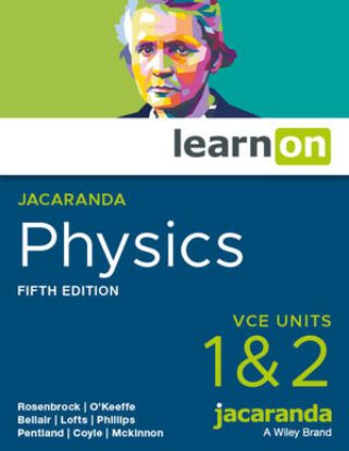Picture of Jacaranda Physics 1 VCE Units 1 and 2 5E learnON (Registration Card)