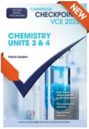 Picture of Cambridge Checkpoints VCE Chemistry Units 3&4 2024 (digital)