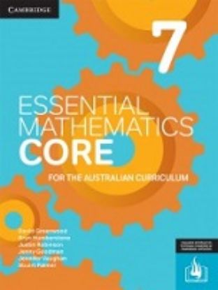 Picture of Essential Mathematics CORE for the Australian Curriculum Year 7 (print and interactive textbook powered by Cambridge HOTmaths)