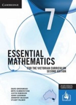 Picture of Essential Mathematics for the Victorian Curriculum 7 Second Edition (print and interactive textbook powered by HOTmaths)