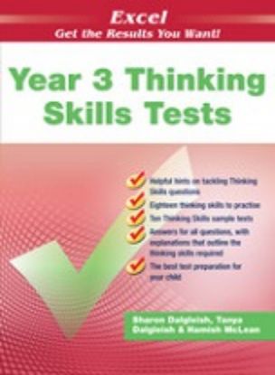 Picture of Excel Test Skills - Thinking Skills Tests Year 3