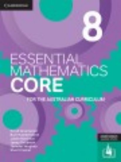 Picture of Essential Mathematics CORE for the Australian Curriculum Year 8 (interactive textbook powered by Cambridge HOTmaths)