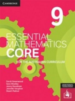 Picture of Essential Mathematics CORE for the Australian Curriculum Year 9 Reactivation Code