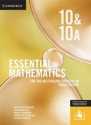 Picture of Essential Mathematics for the Australian Curriculum Year 10&10A Third Edition (print & interactive textbook powered by HOTmaths)