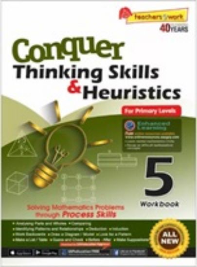 Picture of Conquer Thinking Skills & Heuristics Workbook 5