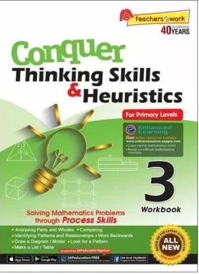 Picture of Conquer Thinking Skills & Heuristics Workbook 3