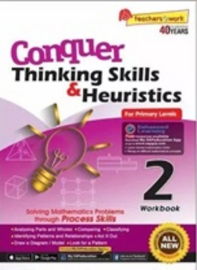 Picture of Conquer Thinking Skills & Heuristics Workbook 2