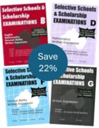 Picture of Selective Schools and Scholarship Examinations Value pack 2