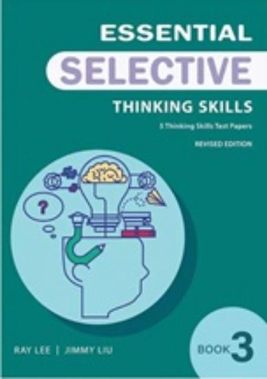 Picture of Essential Thinking Skills for Selective Book 3