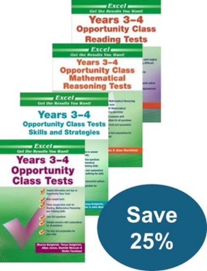 Picture of Excel Opportunity Class Test Value Pack