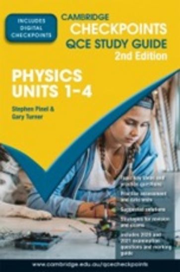 Picture of Cambridge Checkpoints QCE Physics Units 1–4 Second Edition (digital)